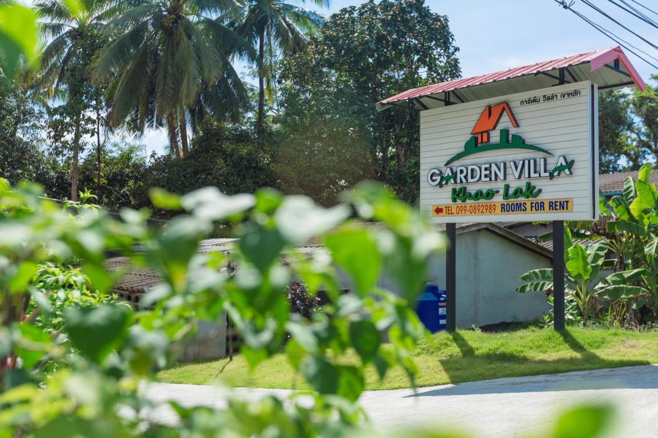 Garden Villa Khaolak Khao Lak Exterior foto