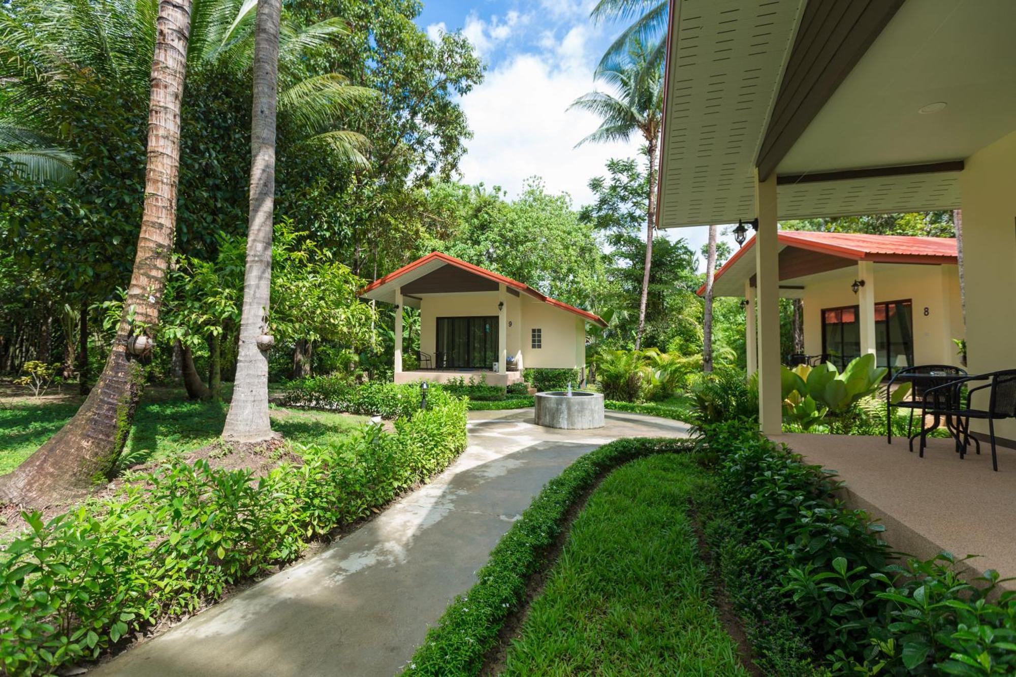 Garden Villa Khaolak Khao Lak Exterior foto