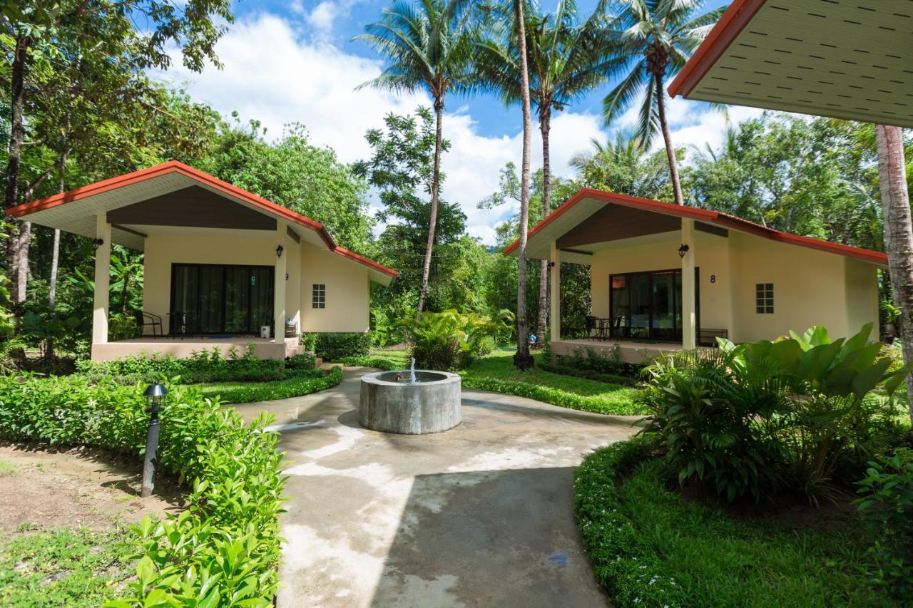 Garden Villa Khaolak Khao Lak Exterior foto